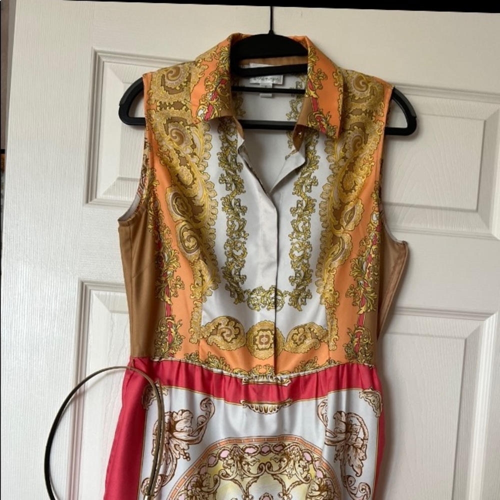 Donna Morgan Paisley Dress